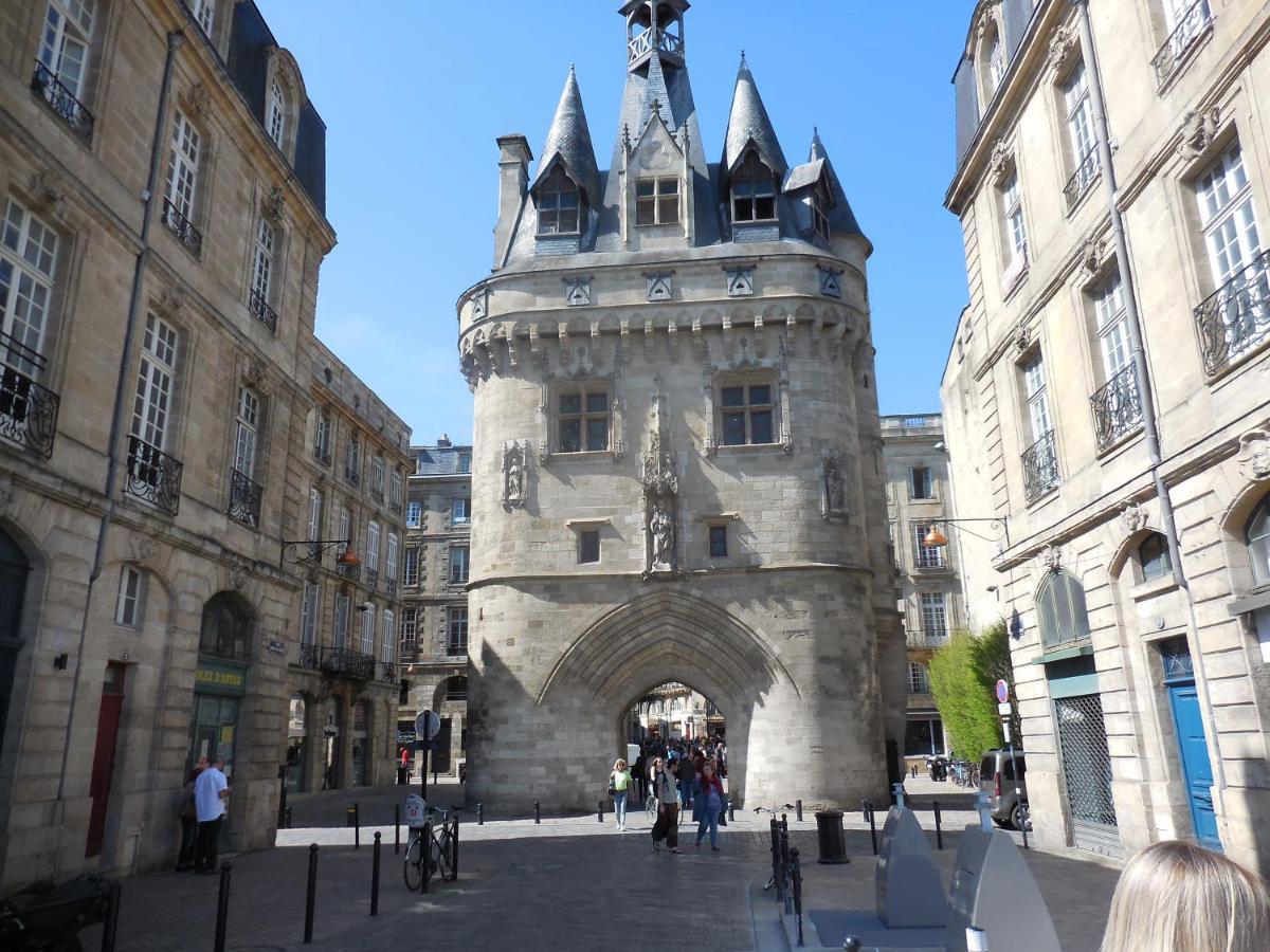 Beautiful Old Property In Bordeaux Center Kültér fotó