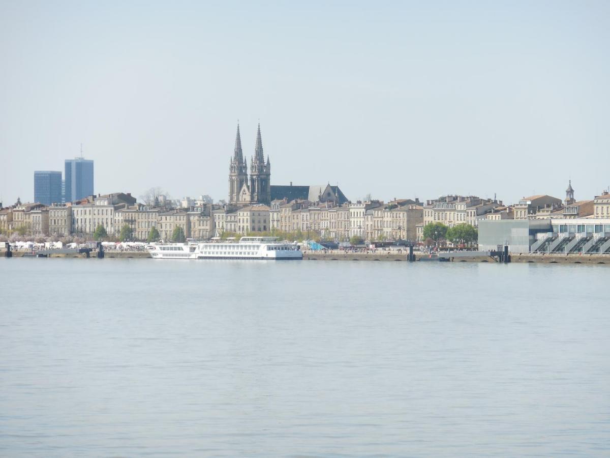 Beautiful Old Property In Bordeaux Center Kültér fotó